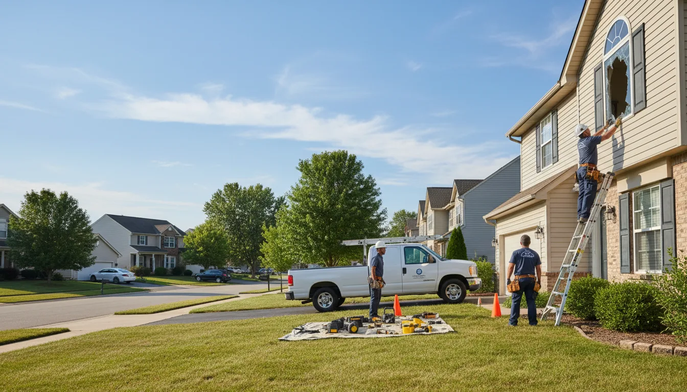 Expert window installer providing residential service in Coats, NC
